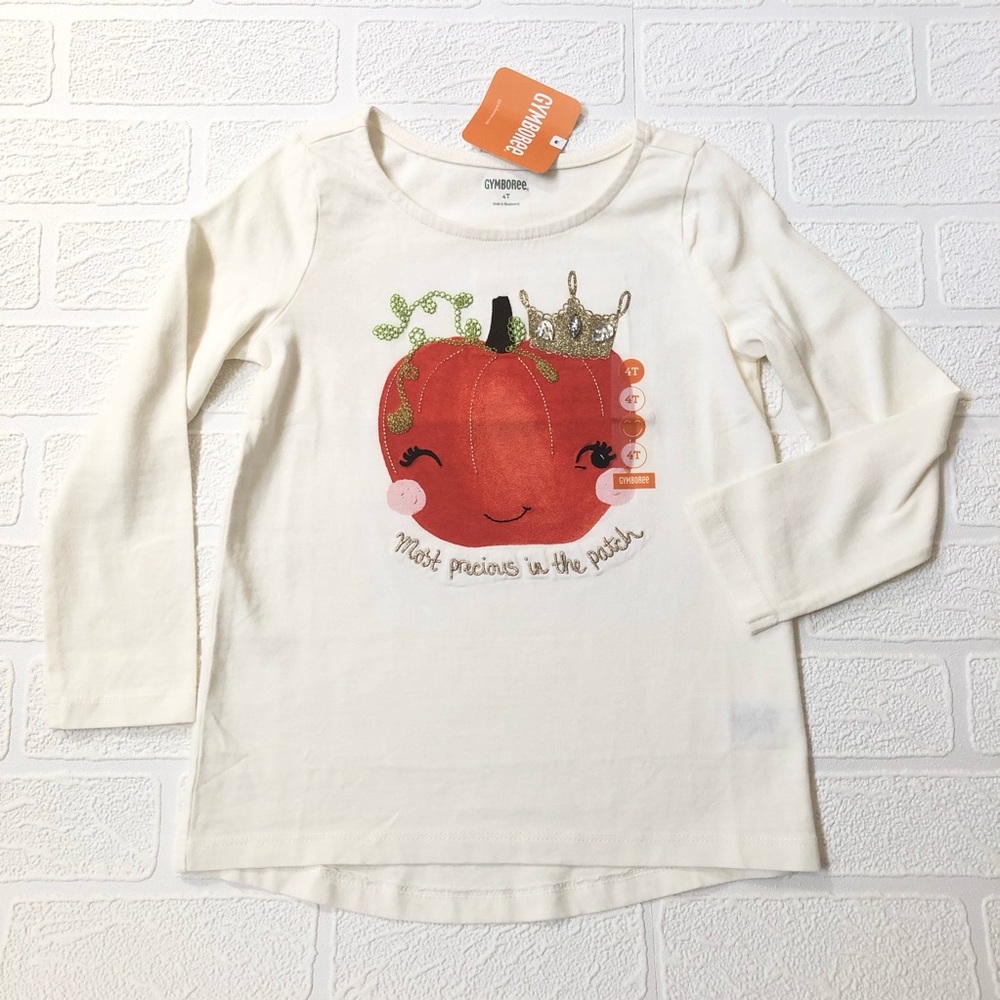 NWT Gymboree Pumpkin 🎃 Shirt